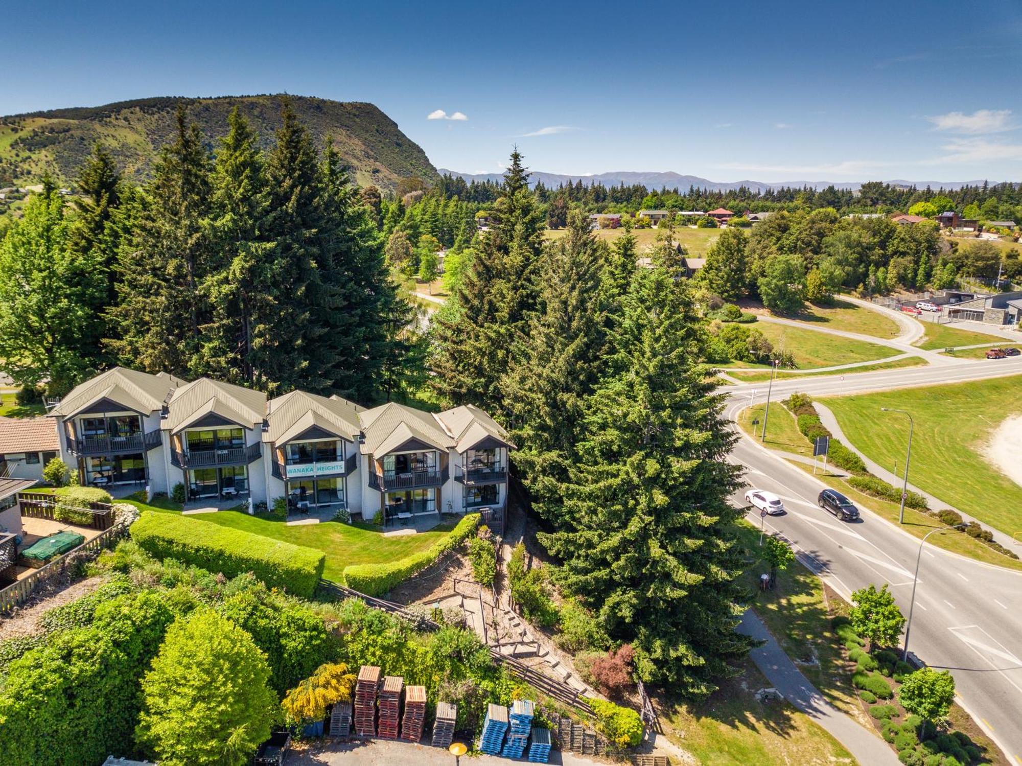 Ride Base Wanaka Apartments 外观 照片
