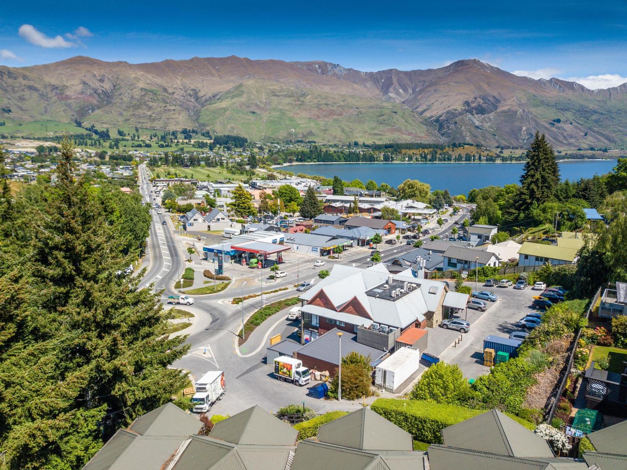 Ride Base Wanaka Apartments 外观 照片