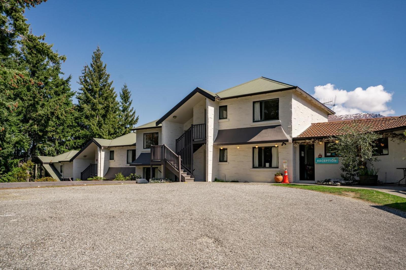 Ride Base Wanaka Apartments 外观 照片