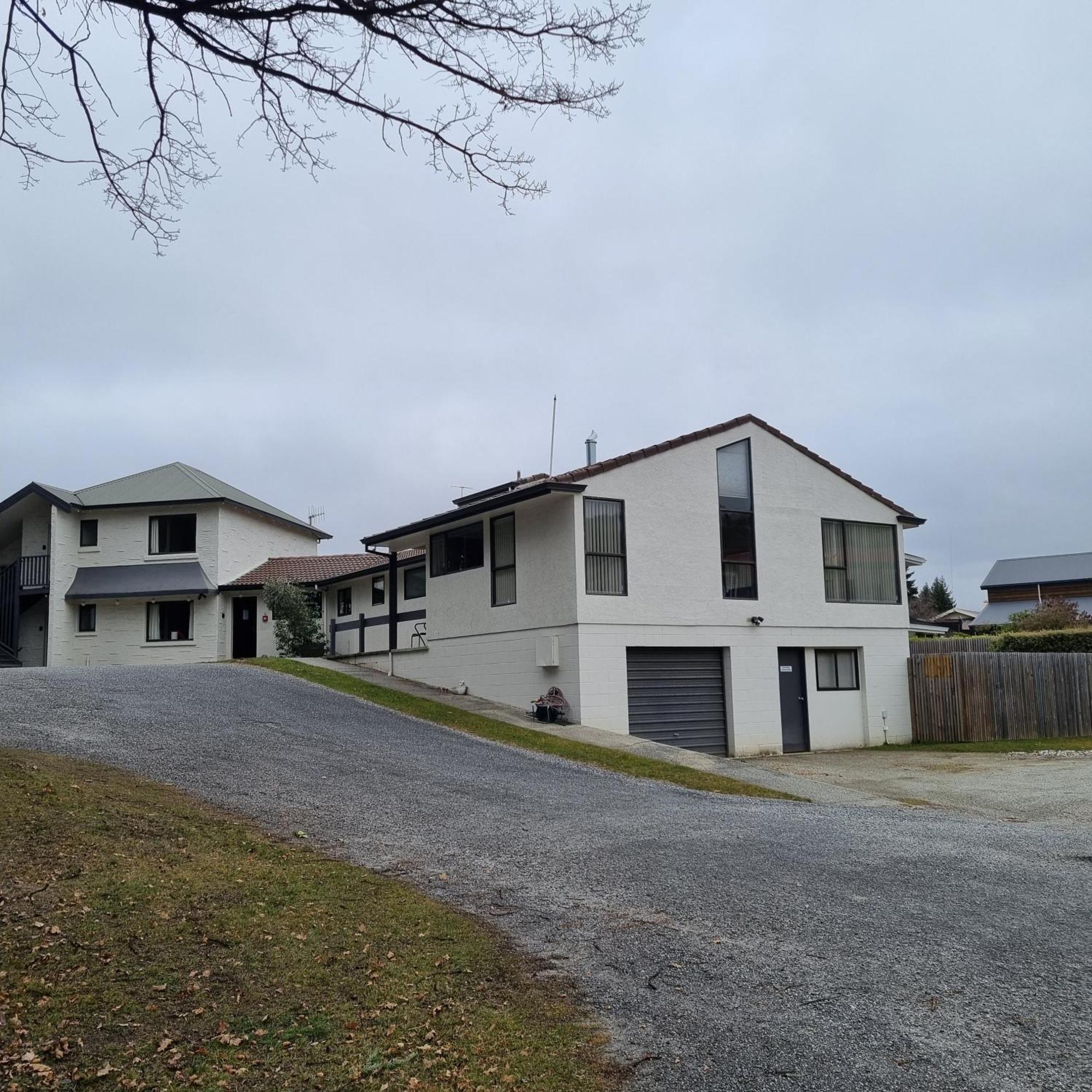 Ride Base Wanaka Apartments 外观 照片